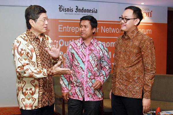  Bisnis Indonesia dan BTPN Gelar Entrepreneur Networking Forum