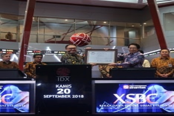  Luncurkan ETF Pertama, Sinarmas AM Targetkan Dana Kelolaan Rp500 Miliar