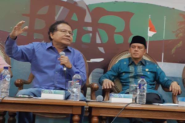  Rizal Ramli Sebut Kartel Tempel Jokowi, Impor Beras Jadi Lancar