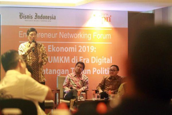  BTPN dan Bisnis Indonesia Urai Prospek Ekonomi 2019 Bagi Pebisnis Sulsel