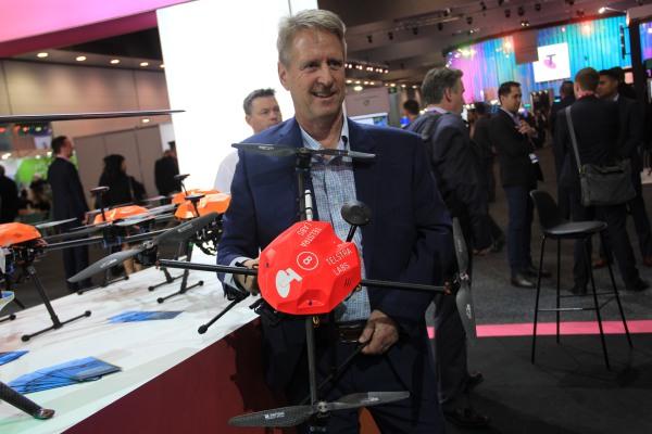  LAPORAN DARI AUSTRALIA: Telstra Kembangkan Drone Untuk Bencana