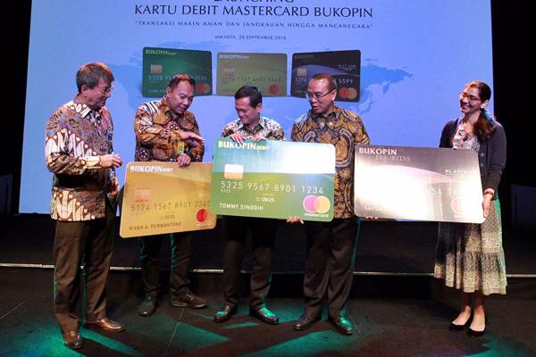  Peluncuran Kartu Debit Bukopin Mastercard