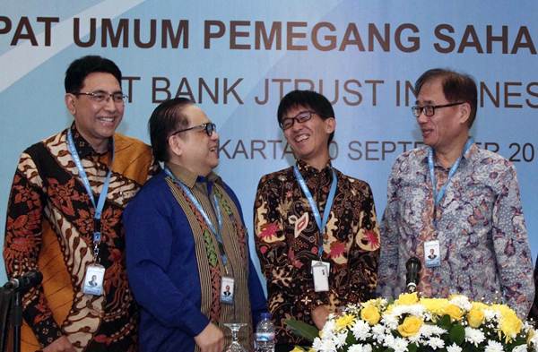  Perubahan Susunan Direksi Bank JTrust Indonesia