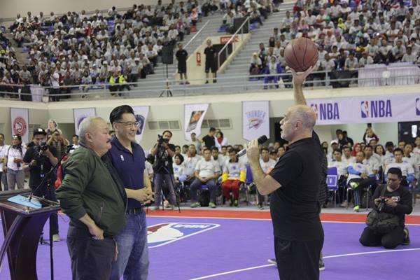  3.000 Guru Olahraga di Sumsel Ikuti Pelatihan Basket NBA