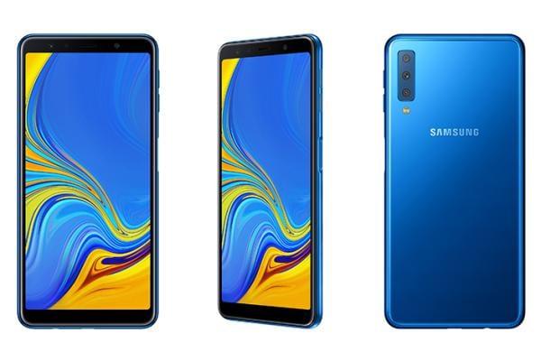  Samsung Galaxy A7 Dilengkapi Tri-Kamera