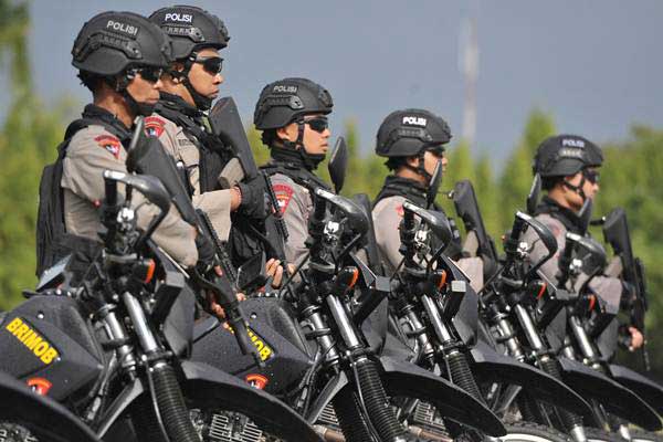  Polres Badung Siagakan 400 Personel Pengamanan Wilayah Pertemuan IMF & WB