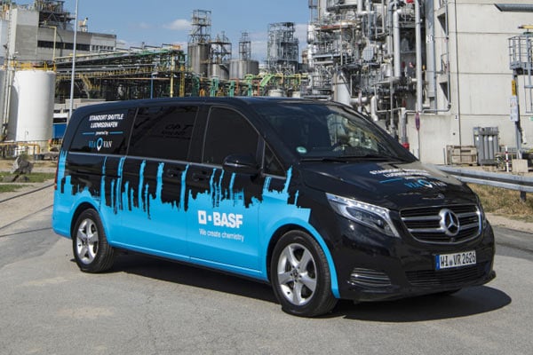  Mercedes-Benz Van dan BASF Kerja Sama Mobilitas