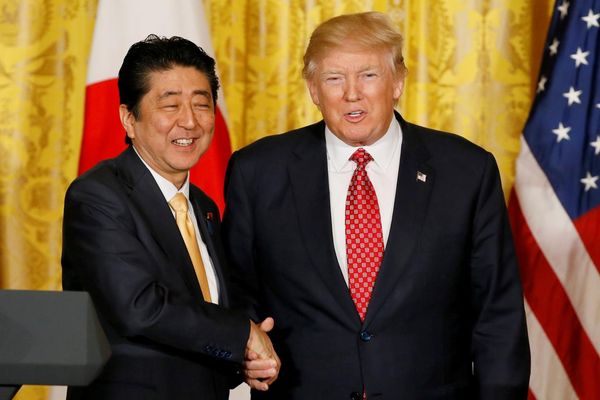  PM Abe Bertekad Jaga Kepentingan Jepang dalam Perundingan dengan AS