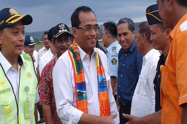  Pengembangan Bandara H.A.S. Hanandjoeddin Belitung Butuh Rp400 Miliar
