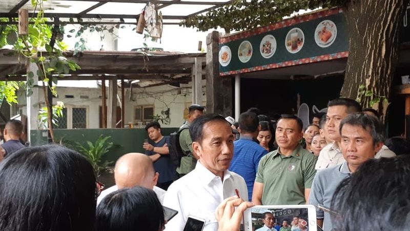  Jokowi: Nomor Berapa Pun Kita Syukuri