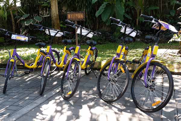  Jelang IMF-WB meeting, Layanan Gowes Masuk The Nusa Dua