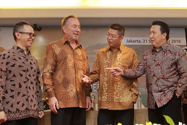  Perubahan Susunan Pimpinan Merdeka Copper Gold