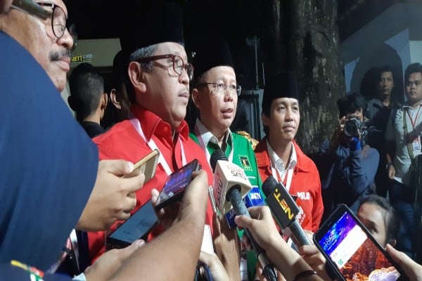  Pengurus Partai Mulai Datangi KPU Saksikan Pengundian Nomor Urut