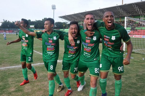  Hasil Liga 1: PSMS Medan Bekuk Persela, dari 0 – 2 Jadi 3 -2 