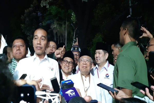  Nomor 01 Sesuai Dengan Harapan Jokowi