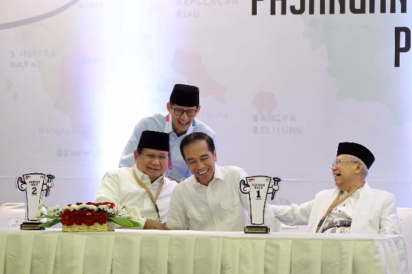  Prabowo Subianto: Pilpres Bukan Ajang Cari Kesalahan dan Kekurangan Masing-Masing