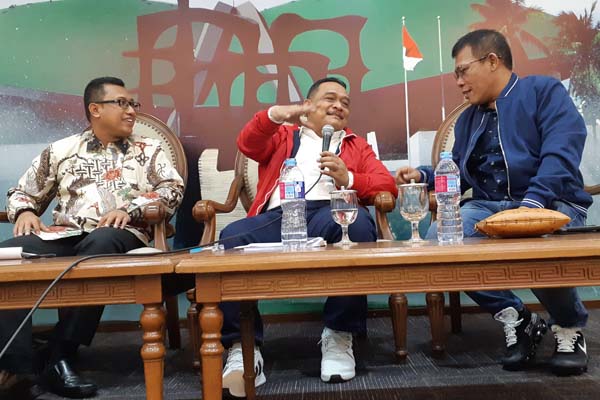  PENGURUS PARPOL : KPU Diminta Akomodir Caleg DPD