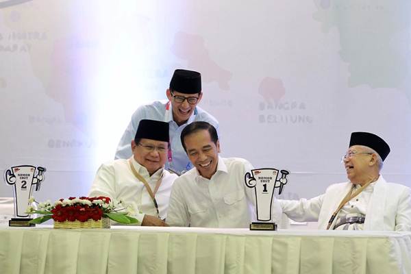  Ajak Masyarakat Kampanye Damai, Ini Isi Pidato Prabowo di KPU