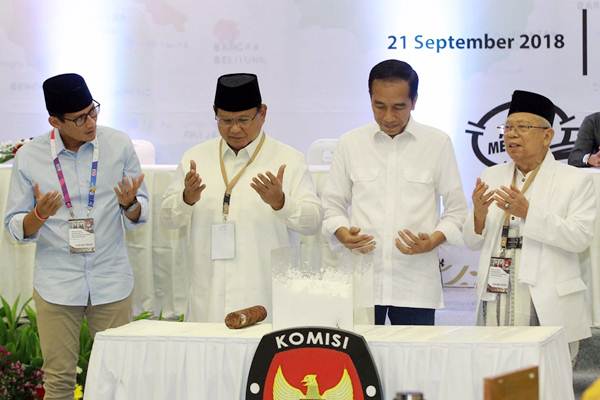  Ingin Tetap Akrab dengan Prabowo dan Sandi, Ini Pidato Lengkap Jokowi