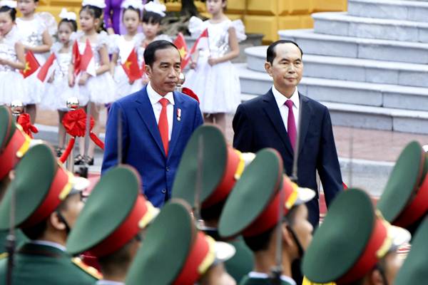  Presiden Jokowi Sampaikan Belasungkawa atas Wafatnya Presiden Vietnam