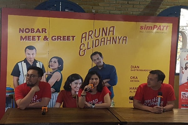  Dukung Perfilman Nasional, Telkomsel Hadirkan Konten Film “Aruna dan Lidahnya”