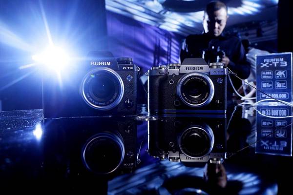  Peluncuran Kamera Fujifilm Seri X-T3