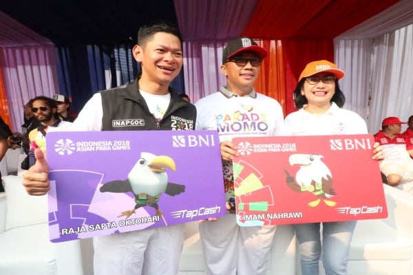  BNI Sponsori Asian Para Games 2018