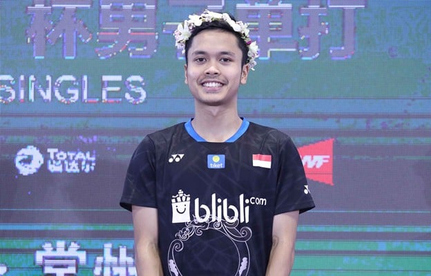  Juara di China Open 2018, ini Taktik yang Dipakai Anthony Ginting