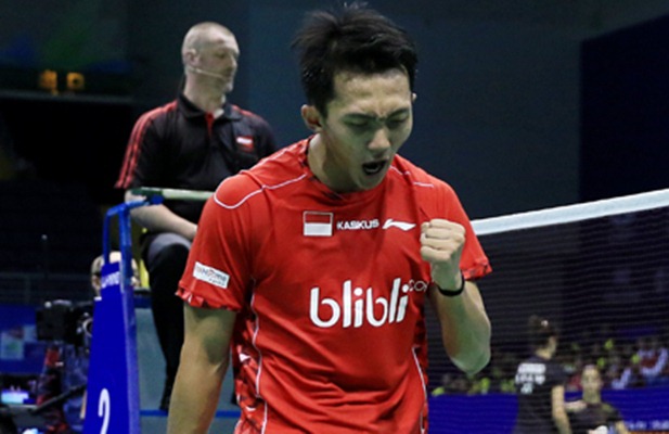  Hasil Bangka Belitung Indonesia Masters 2018: Ihsan Juara Tunggal Putra