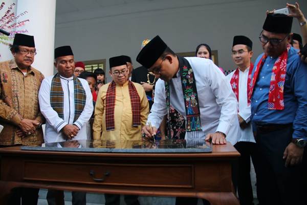  Pemprov DKI Resmikan Taman Benyamin Sueb