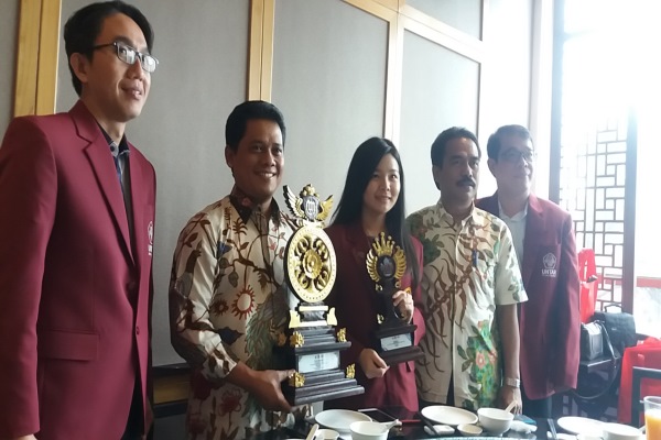  Mahasiswa Untar Raih Juara Kompetisi Pemasaran di Bali