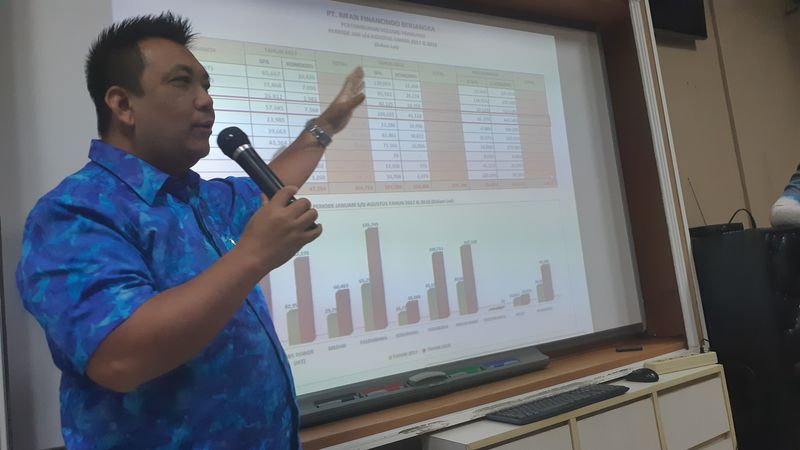  Rifan Financindo Berjangka Gaet 295 Nasabah Baru di Palembang