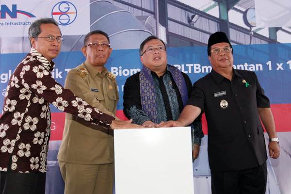  Peresmian Pembangkit Listrik Tenaga Biomassa di Menpawah