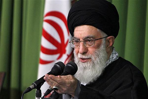  Khamenei Tuding Negara Teluk Atas Serangan Terhadap Pasukan Khusus Iran