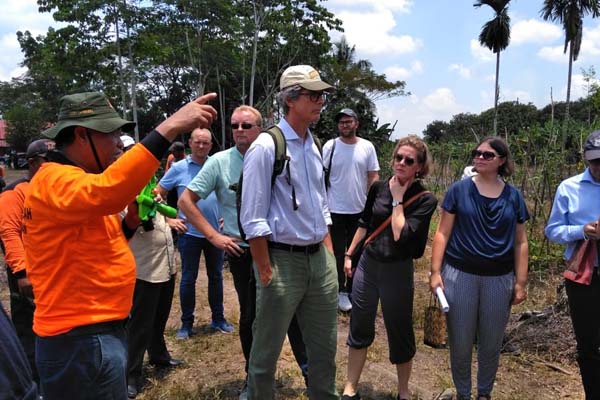  Delegasi Parlemen Norwegia Apresiasi Penanganan Perubahan Iklim Indonesia