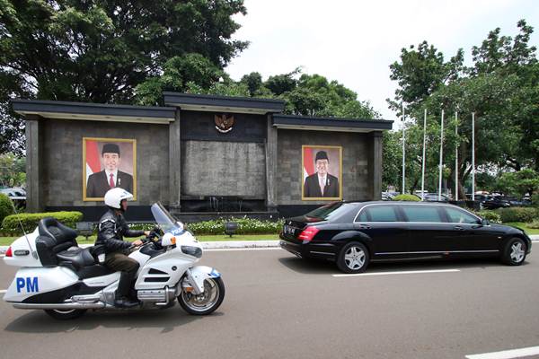  Jokowi Kampanye Tetap Dapat Pengamanan Paspampres