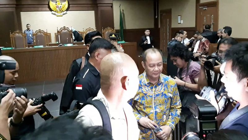  Vonis Kasus BLBI : Syafruddin Langsung Banding