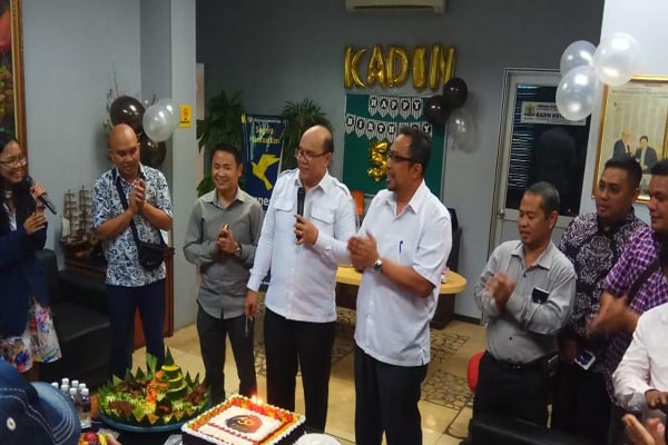  HUT ke-50, Kadin Batam Siap Kawal Iklim Investasi di Tahun Politik