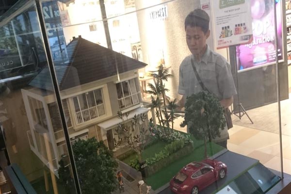  Penjualan di Pameran Properti Semarang Lesu