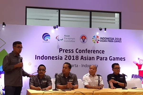  Inapgoc Gandeng TVRI & Metro TV Sebagai Ofisial TV Broadcast Asian Para Games 2018