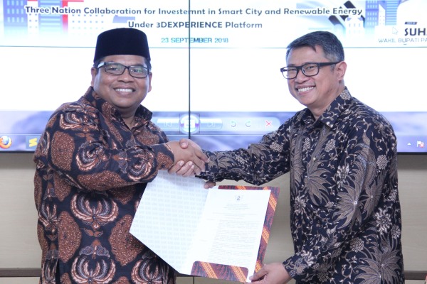  Smart City Padang Pariaman Masuk Fase Baru