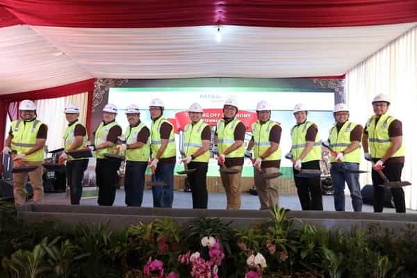  Patra Land, Topping Off Proyek Akuisisi di Yogyakarta