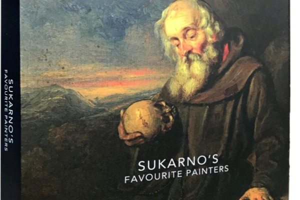  Mengungkap Pelukis Idola Bung Karno dalam  Buku Sukarno\'s Favourite Painters 