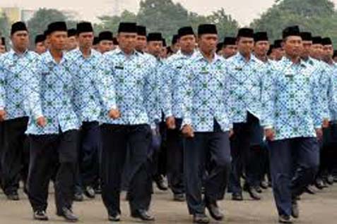 Pegawai di jajaran Pemkot Surabaya segera menerima gaji ke-13.