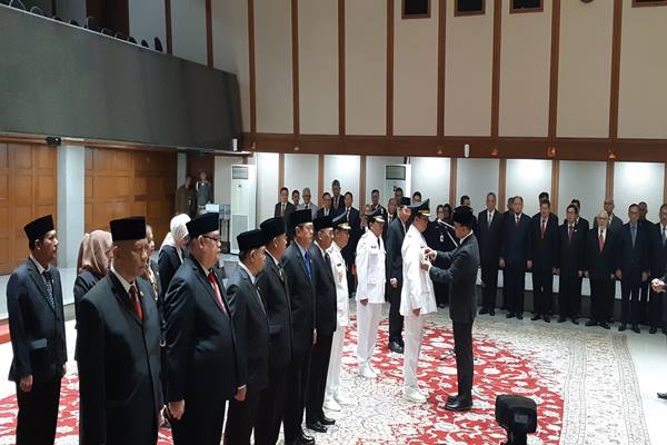  Patuhi Rekomendasi Komisi ASN, Anies Lantik 2 Staf Jadi Eselon II