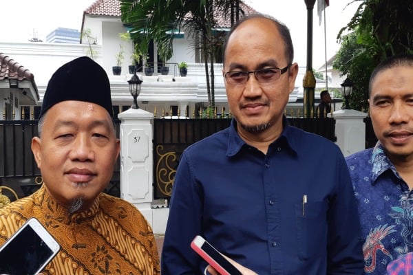  PKS Kenalkan Agung Yulianto ke Ketua DPRD DKI