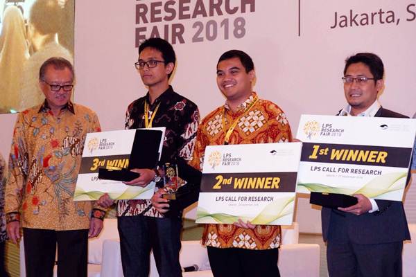  Pemenang LPS Research Fair 2018