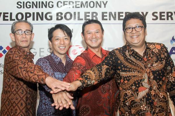  Kerja Sama Pengembangan Energi Boiler