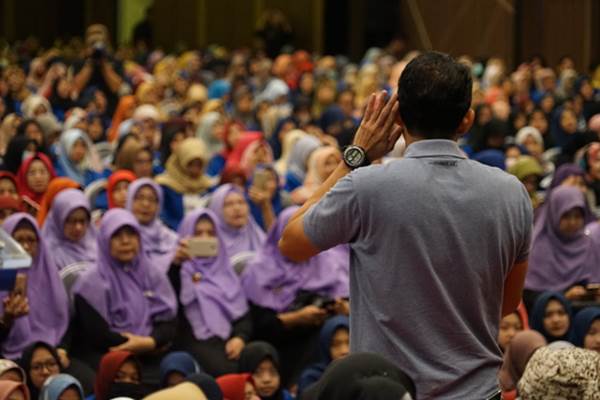  Sandiaga Ajak Masyarakat Banyumas Ubah Cara Berpikir