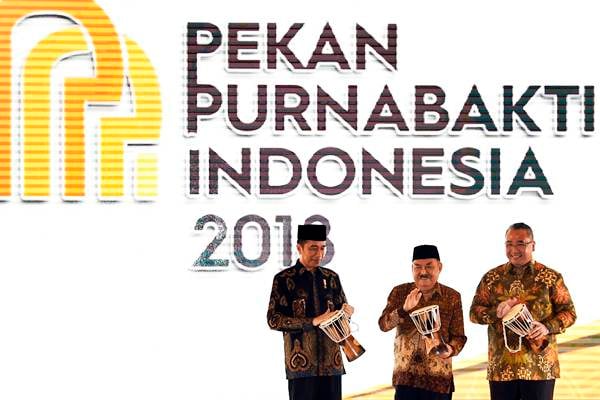  Pembukaan Pekan Purnabakti Indonesia 2018